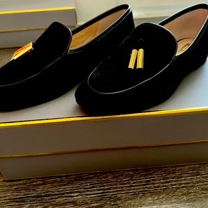 Louise Et Cie black loafer